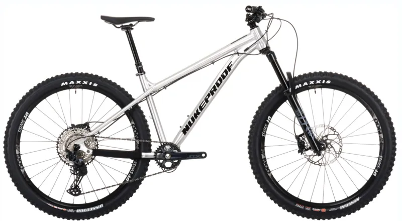 Nukeproof Scout Pro 275 Hardtail Mountain Bike 2021 Brushed Alloy